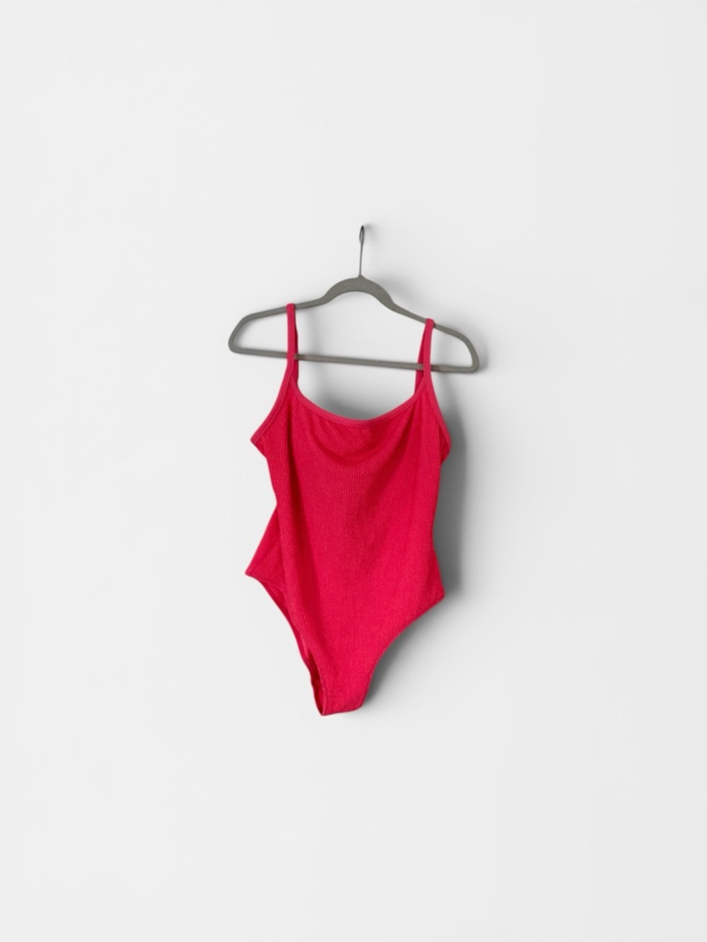 aerie Hot Pink One-Piece Swimsuit